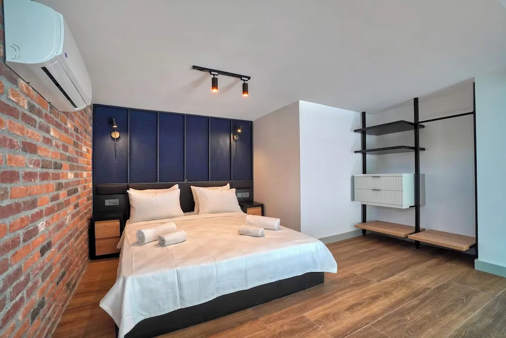Luxury Dubleks, Balkon, Şehir Manzaralı
