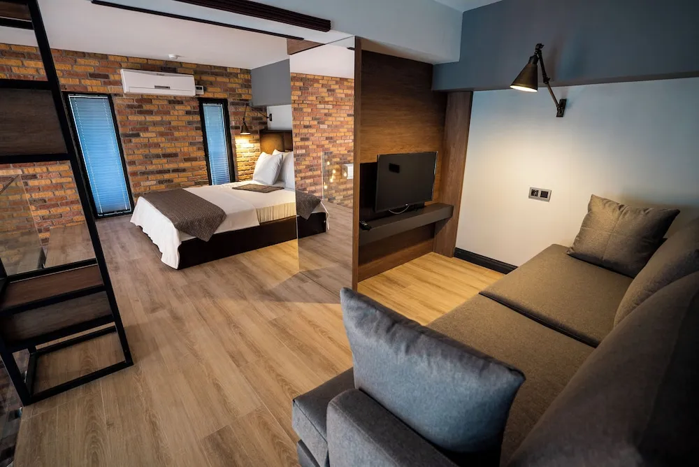 Luxury Dubleks, Balkon, Şehir Manzaralı