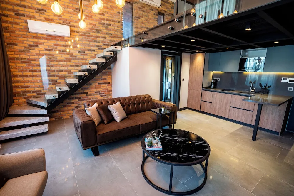 Luxury Dubleks, Balkon, Şehir Manzaralı