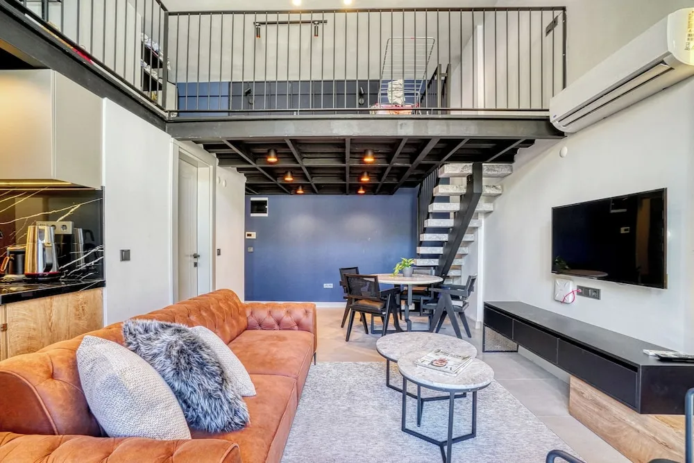 Luxury Dubleks, Balkon, Şehir Manzaralı