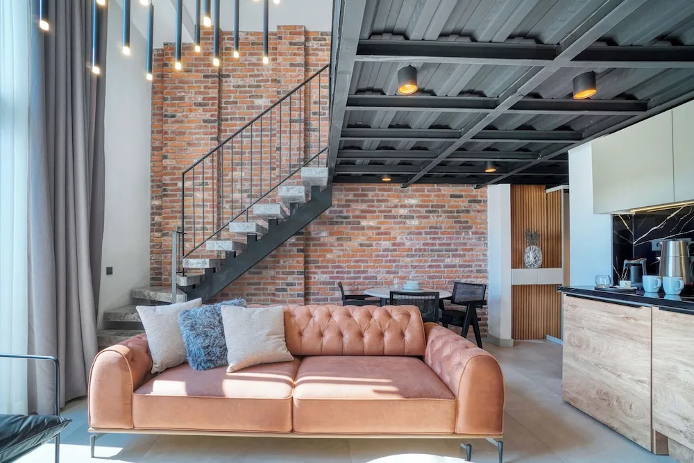 Luxury Dubleks, Balkon, Şehir Manzaralı