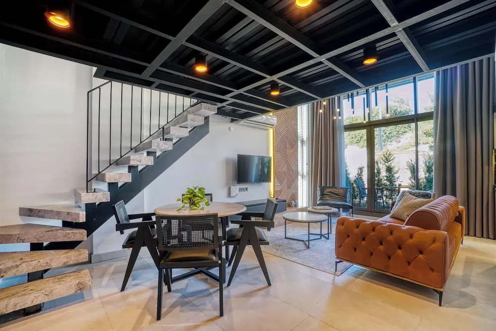 Luxury Dubleks, Balkon, Şehir Manzaralı