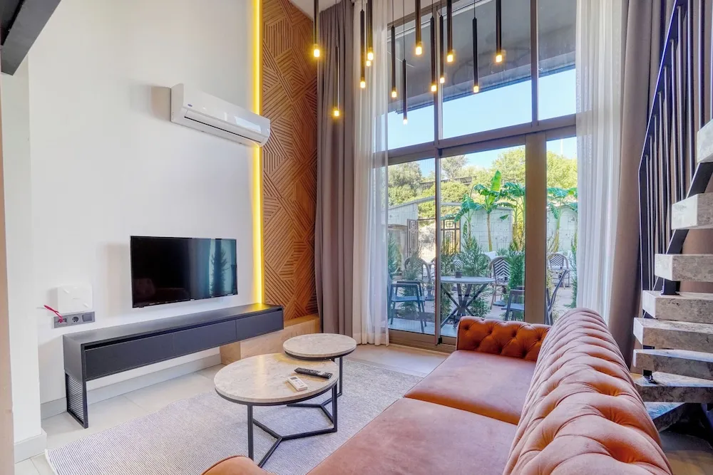 Luxury Dubleks, Balkon, Şehir Manzaralı