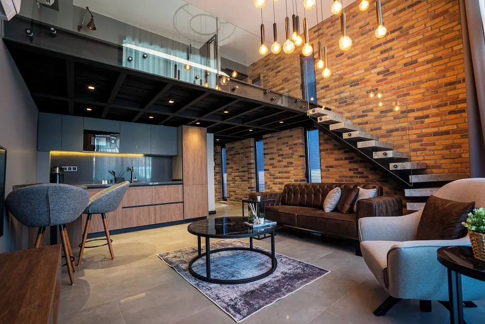 Luxury Dubleks, Balkon, Şehir Manzaralı