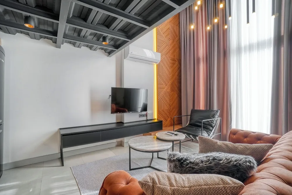 Luxury Dubleks, Balkon, Şehir Manzaralı