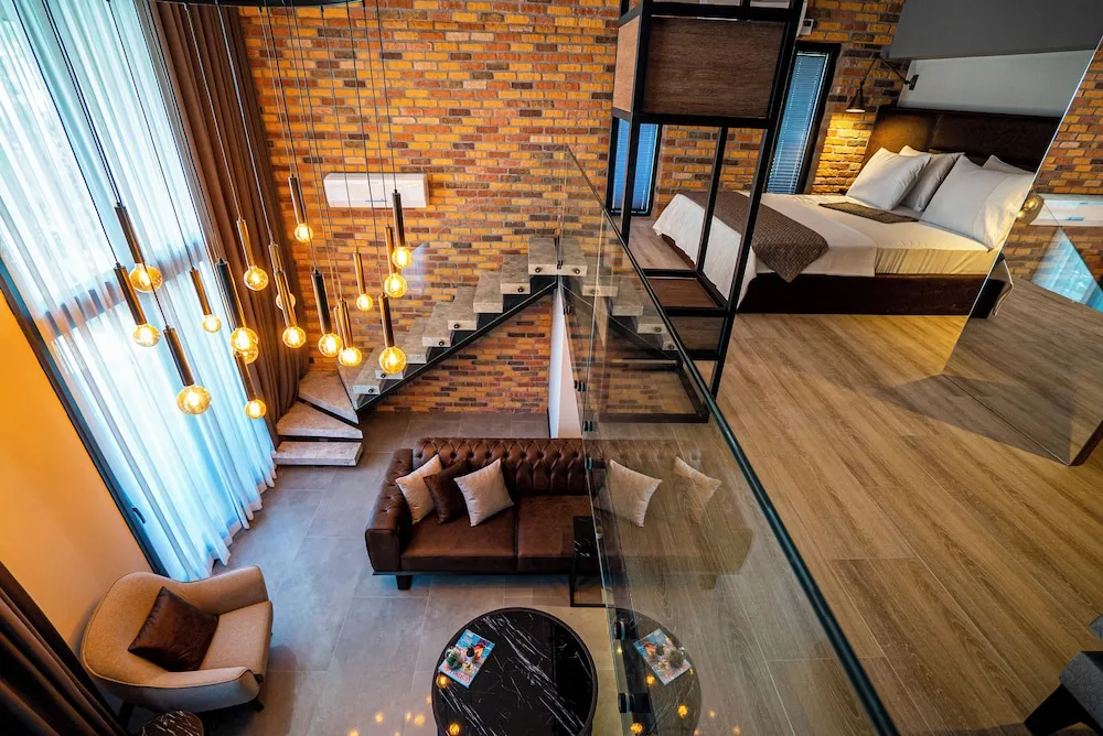 Luxury Dubleks, Balkon, Şehir Manzaralı