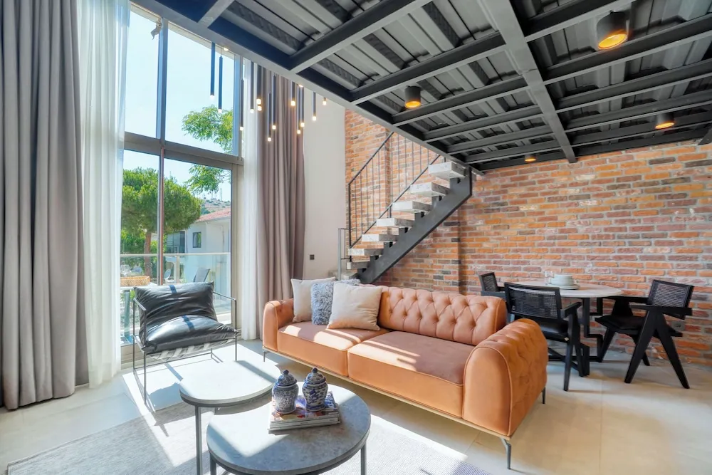Luxury Dubleks, Balkon, Şehir Manzaralı