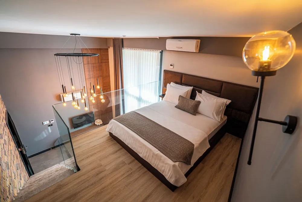 Luxury Dubleks, Balkon, Şehir Manzaralı