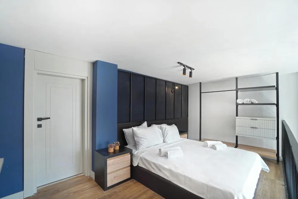 Luxury Dubleks, Balkon, Şehir Manzaralı