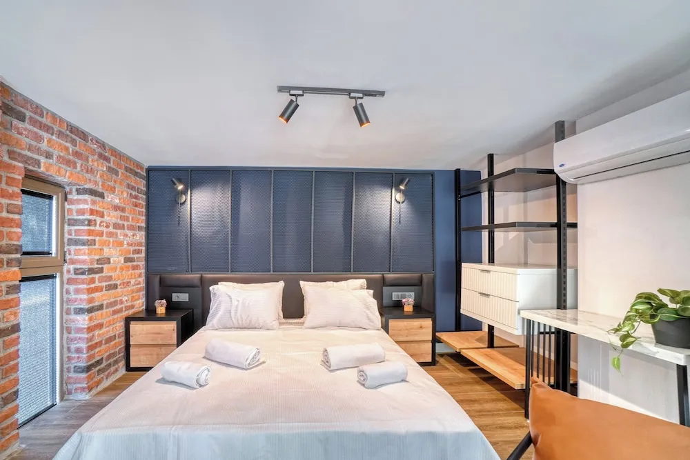 Luxury Dubleks, Balkon, Şehir Manzaralı