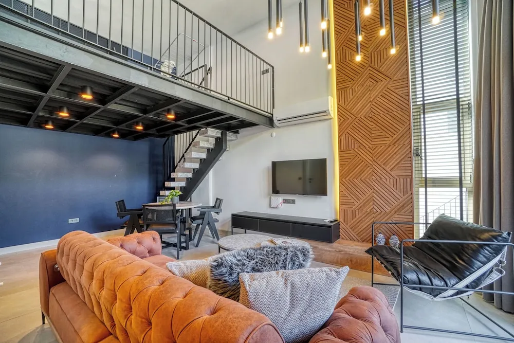 Luxury Dubleks, Balkon, Şehir Manzaralı