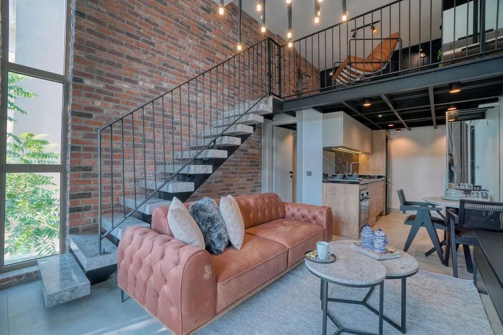Luxury Dubleks, Balkon, Şehir Manzaralı