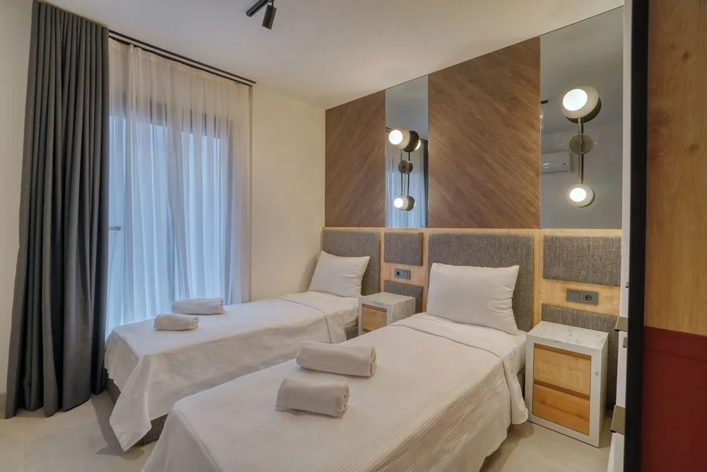 Royal Süit, 2 Yatak Odası, Kişiye Özel Havuzlu