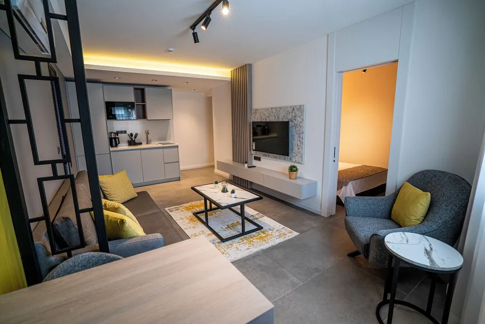 Executive Süit, Balkon, Şehir Manzaralı