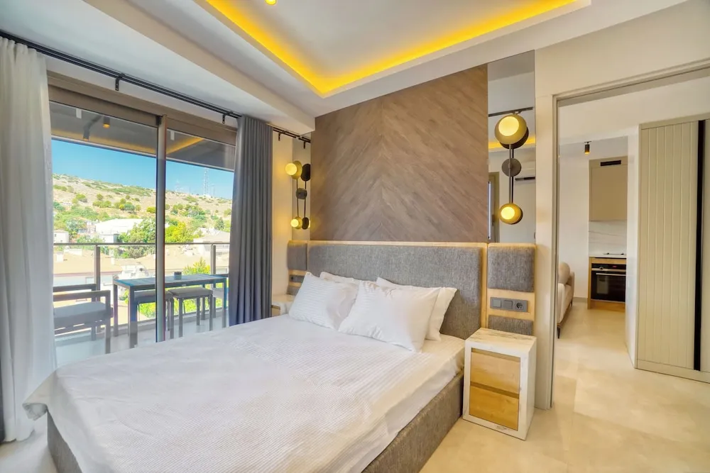 Executive Süit, Balkon, Şehir Manzaralı