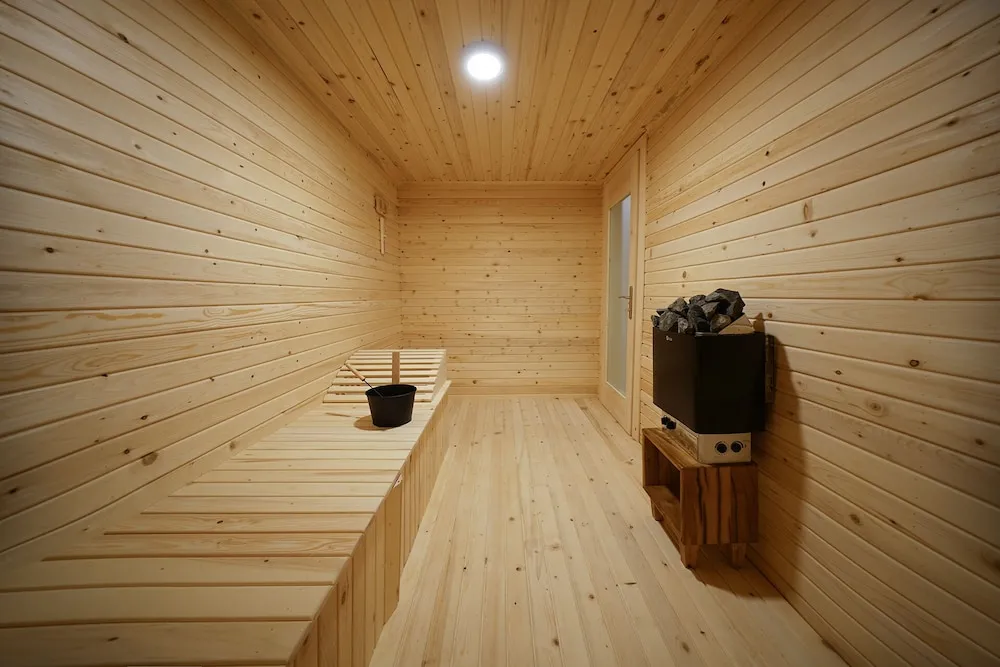 Family Stüdyo Süit, Birden Çok Yatak, Sauna, Bahçeli