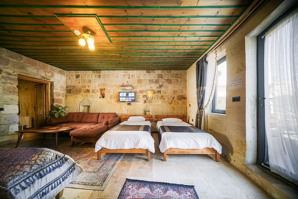Family Stüdyo Süit, Birden Çok Yatak, Sauna, Bahçeli