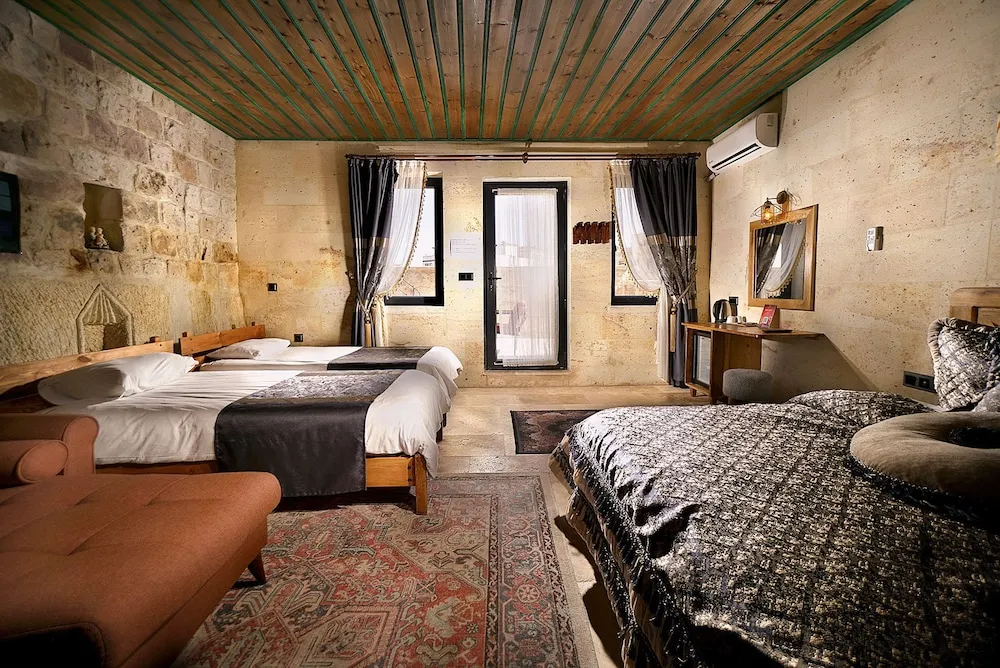 Family Stüdyo Süit, Birden Çok Yatak, Sauna, Bahçeli