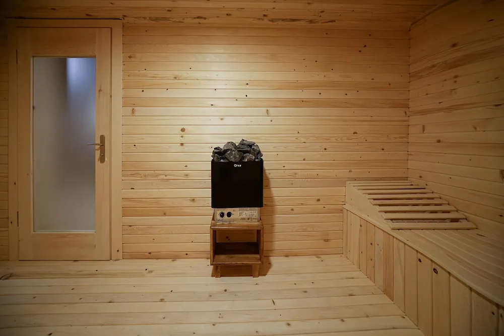 Family Stüdyo Süit, Birden Çok Yatak, Sauna, Bahçeli