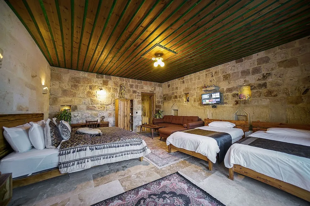 Family Stüdyo Süit, Birden Çok Yatak, Sauna, Bahçeli