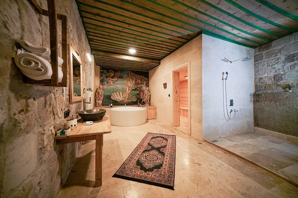 Family Stüdyo Süit, Birden Çok Yatak, Sauna, Bahçeli