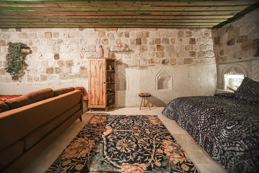 Family Dört Kişilik Oda, 1 Yatak Odası, Küvet, Avlu Manzaralı