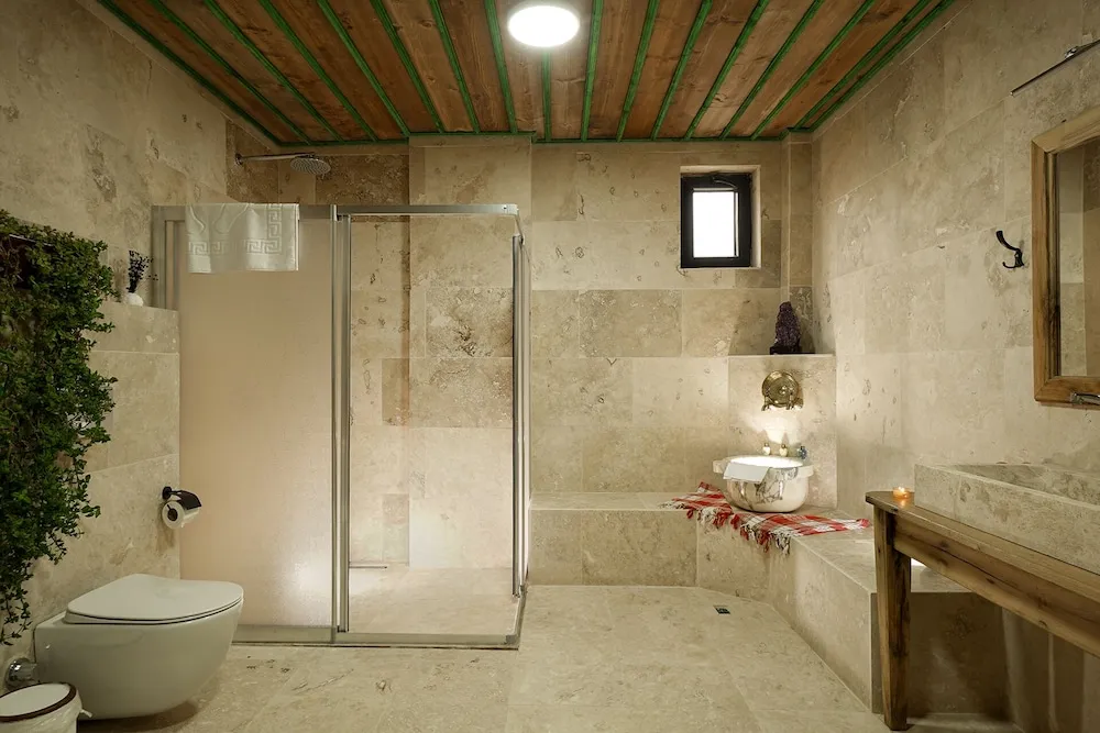 Deluxe Stüdyo Süit, 1 En Büyük (King) Boy Yatak, Sıcak Su Küveti, Bahçeli