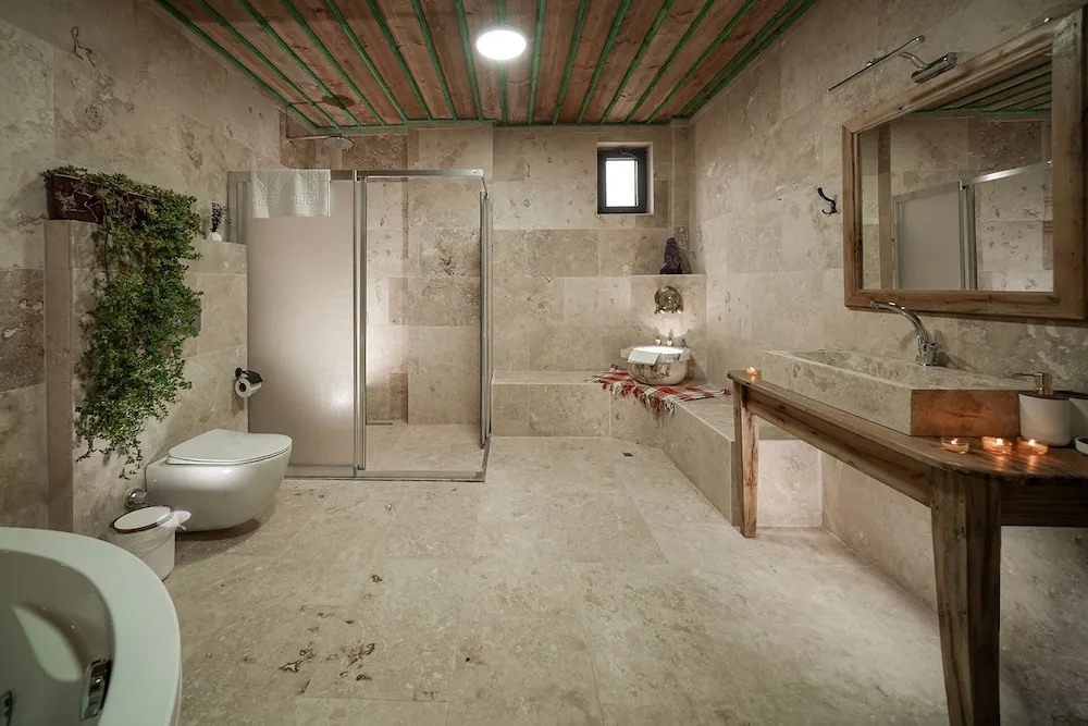 Deluxe Stüdyo Süit, 1 En Büyük (King) Boy Yatak, Sıcak Su Küveti, Bahçeli