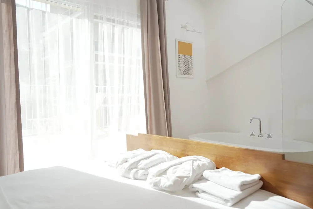 Luxury Tek Büyük Yataklı Oda, 1 Yatak Odası, Küvet, Dağ Manzaralı