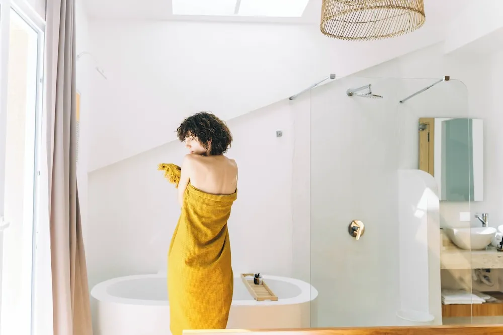 Luxury Tek Büyük Yataklı Oda, 1 Yatak Odası, Küvet, Dağ Manzaralı