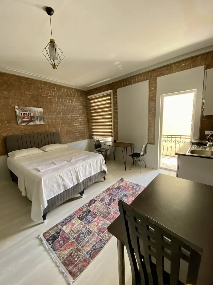 Comfort Stüdyo, 1 Büyük (Queen) Boy Yatak ve Çekyat, Şehir Manzaralı