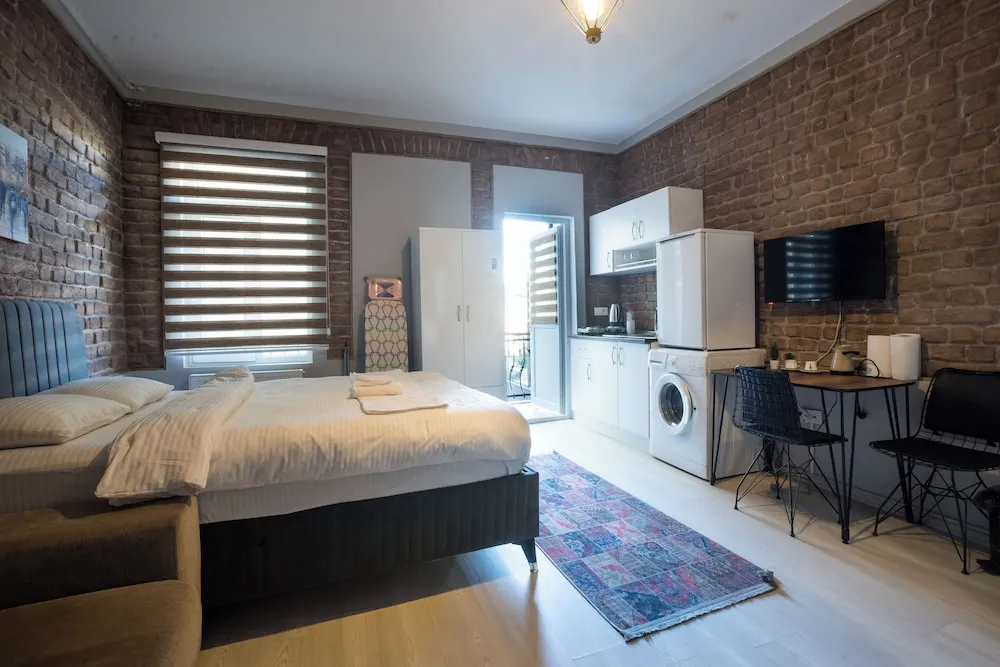 Comfort Stüdyo, 1 Büyük (Queen) Boy Yatak ve Çekyat, Şehir Manzaralı