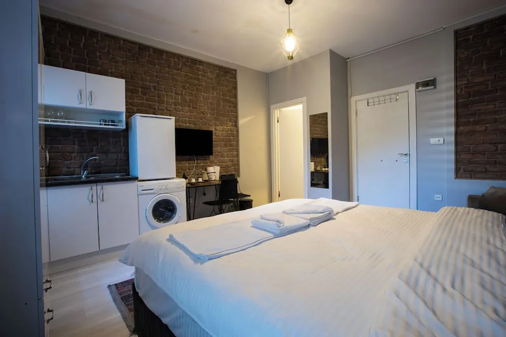 Comfort Stüdyo, 1 Büyük (Queen) Boy Yatak ve Çekyat, Şehir Manzaralı