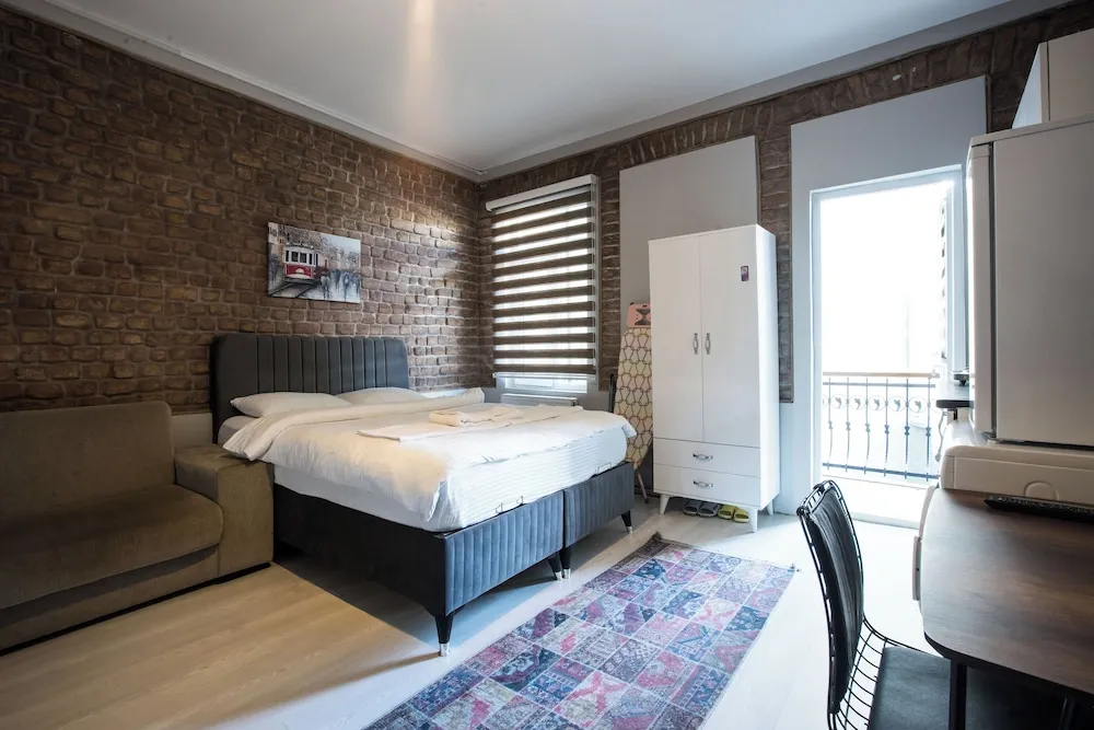 Comfort Stüdyo, 1 Büyük (Queen) Boy Yatak ve Çekyat, Şehir Manzaralı