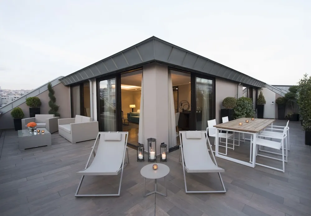 Rooftop Terrace Suite