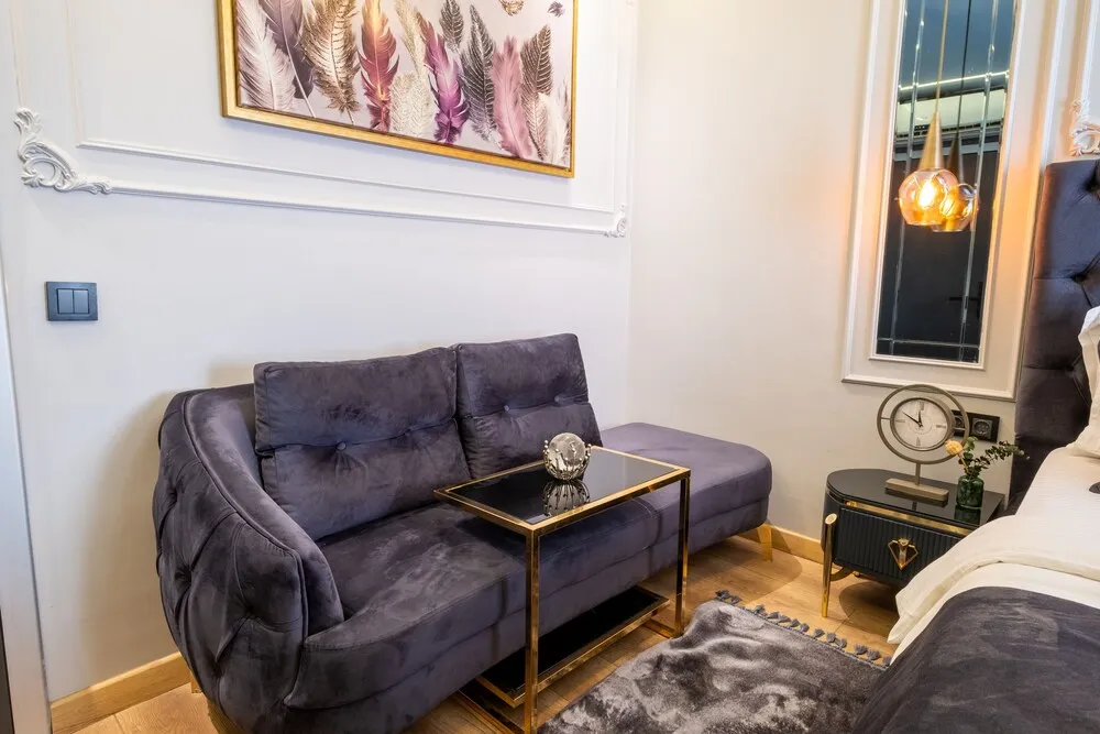 Comfort Stüdyo Süit, 1 Çift Kişilik Yatak