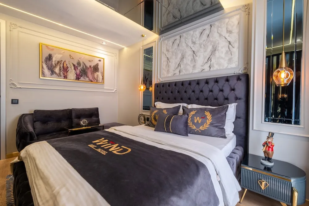 Comfort Stüdyo Süit, 1 Çift Kişilik Yatak