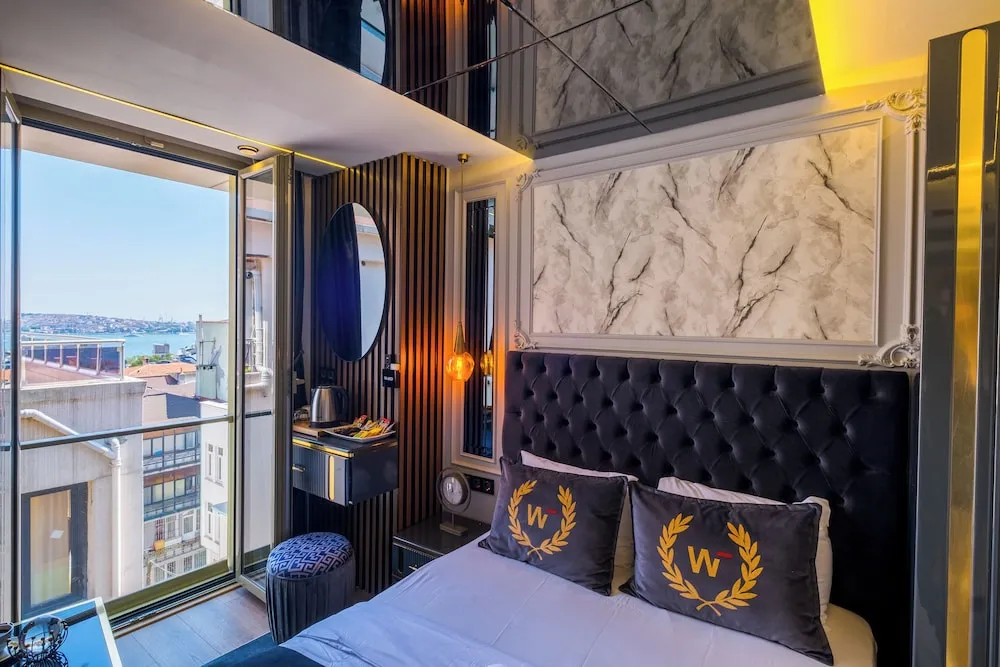 Comfort Stüdyo Süit, 1 Çift Kişilik Yatak