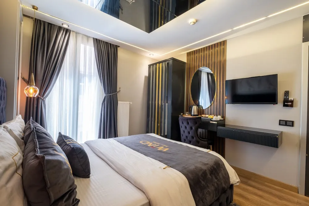 Comfort Stüdyo Süit, 1 Çift Kişilik Yatak