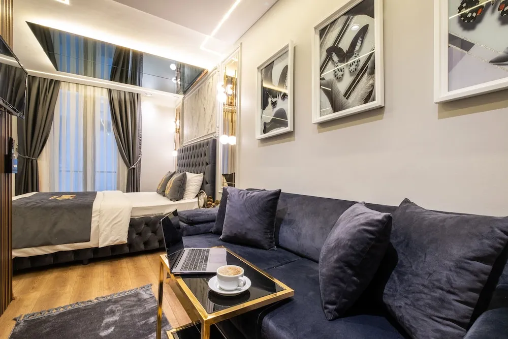 Comfort Stüdyo Süit, 1 Çift Kişilik Yatak