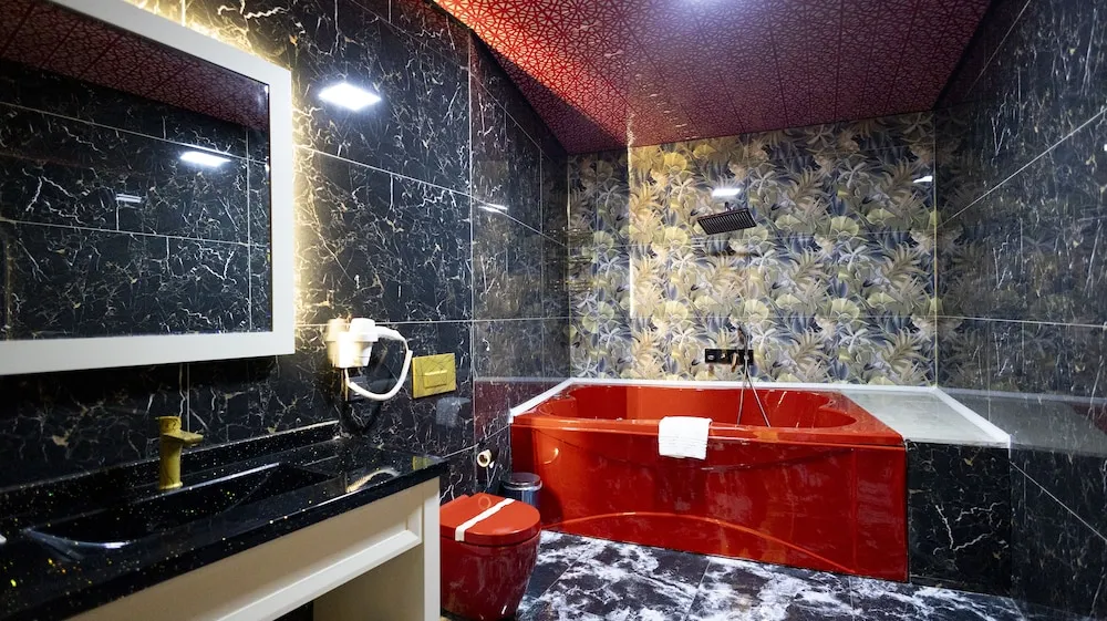 Queen Suite Jakuzili