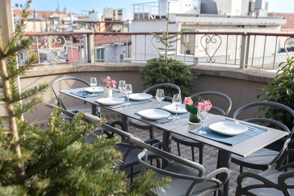 Deluxe Çatı Katı Süiti (Penthouse)