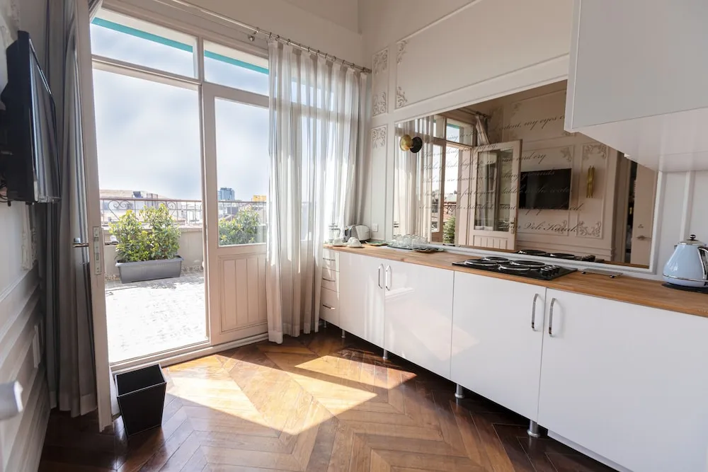 Deluxe Çatı Katı Süiti (Penthouse)