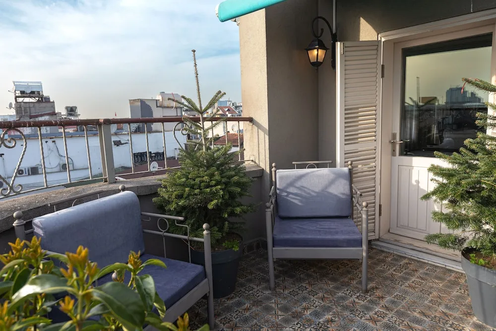 Deluxe Çatı Katı Süiti (Penthouse)