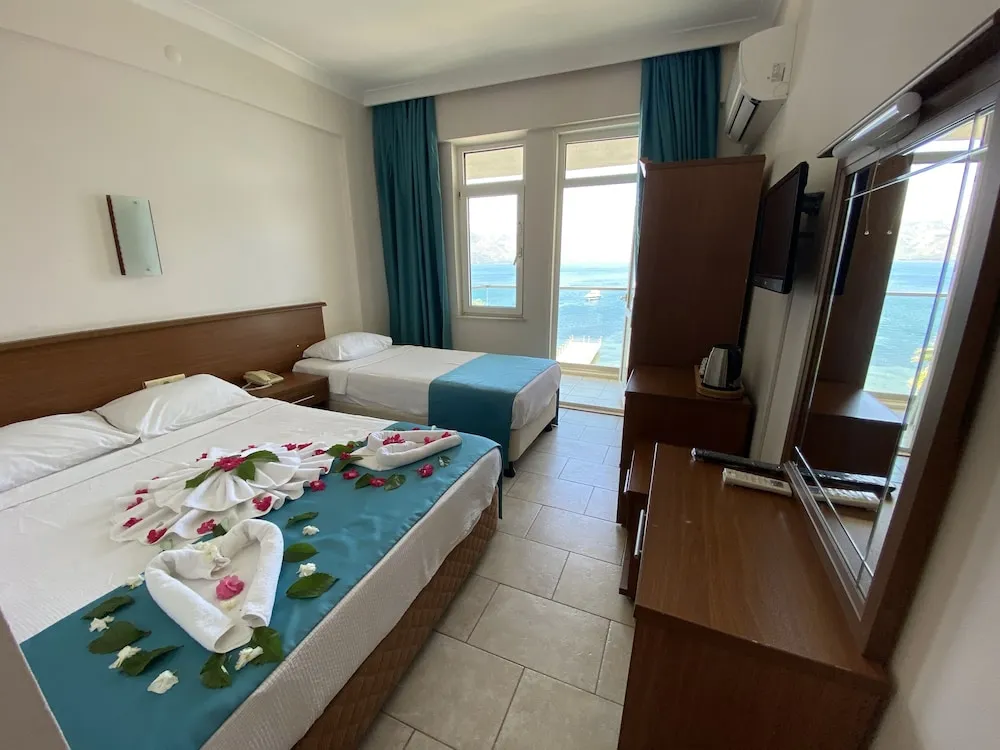 Standard Oda, Deniz Manzaralı