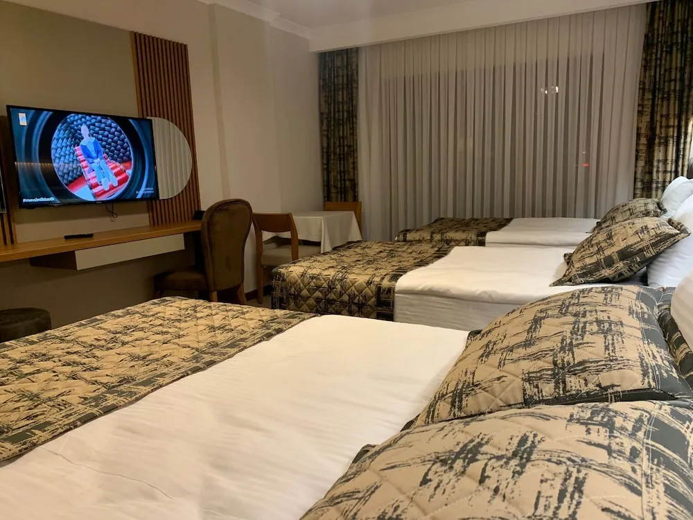 Deluxe Tek Büyük veya İki Ayrı Yataklı Oda