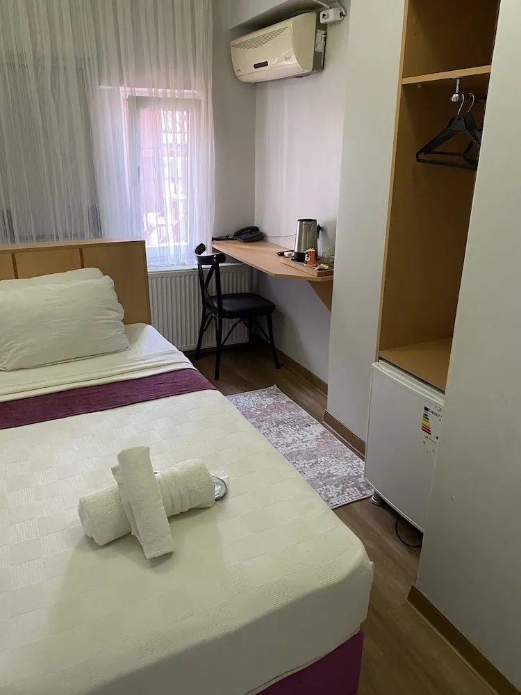 Economy Tek Kişilik Oda, 1 Tek Kişilik Yatak, Engellilere Uygun