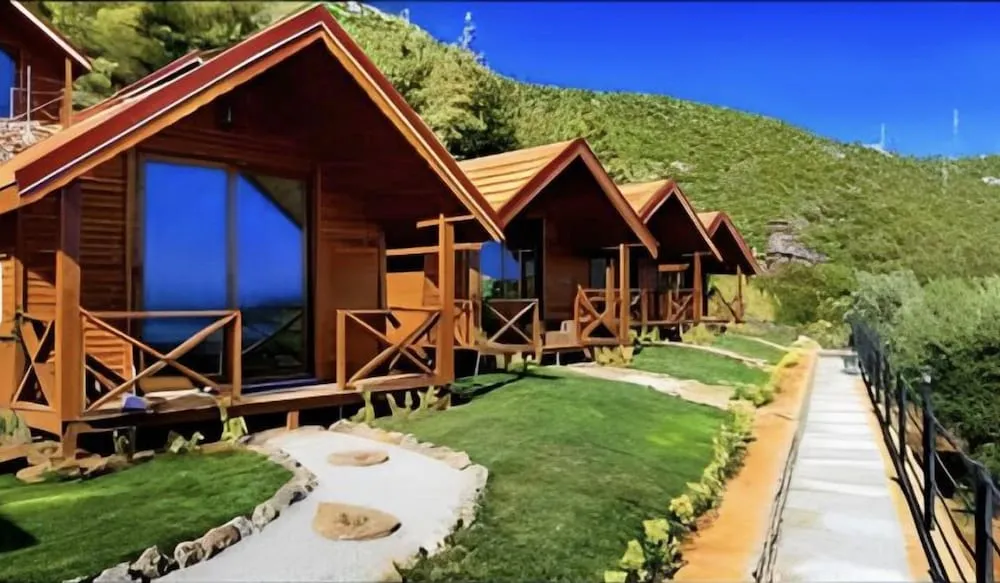 Standard Bungalov, 1 Çift Kişilik Yatak