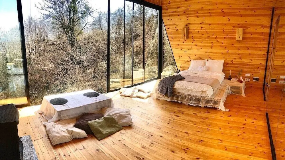 Standard Bungalov, 1 Çift Kişilik Yatak