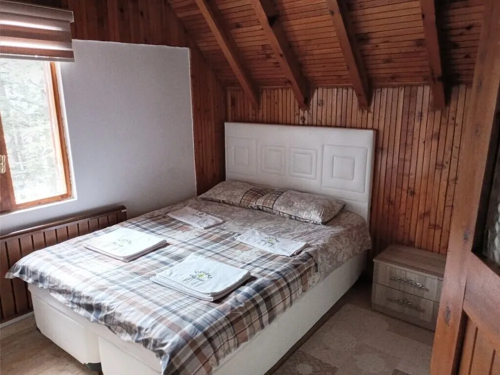 Standard Bungalov, 1 Çift Kişilik Yatak